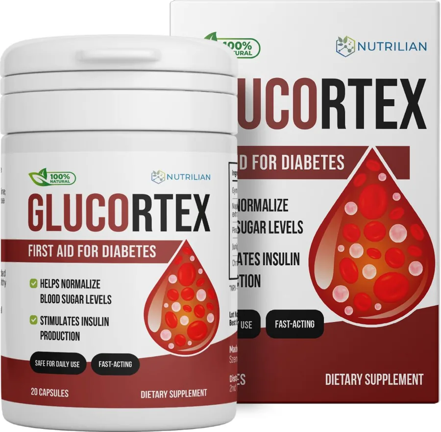 Glucortex: Complemento para apoyar una rutina de control de glucosa