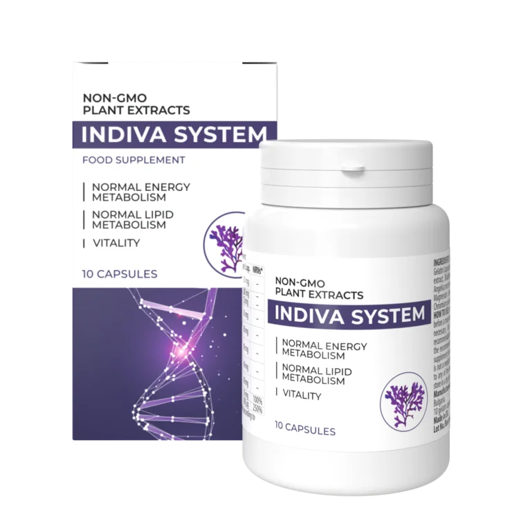 INDIVA SYSTEM low: Digestión ligera y rutina intestinal