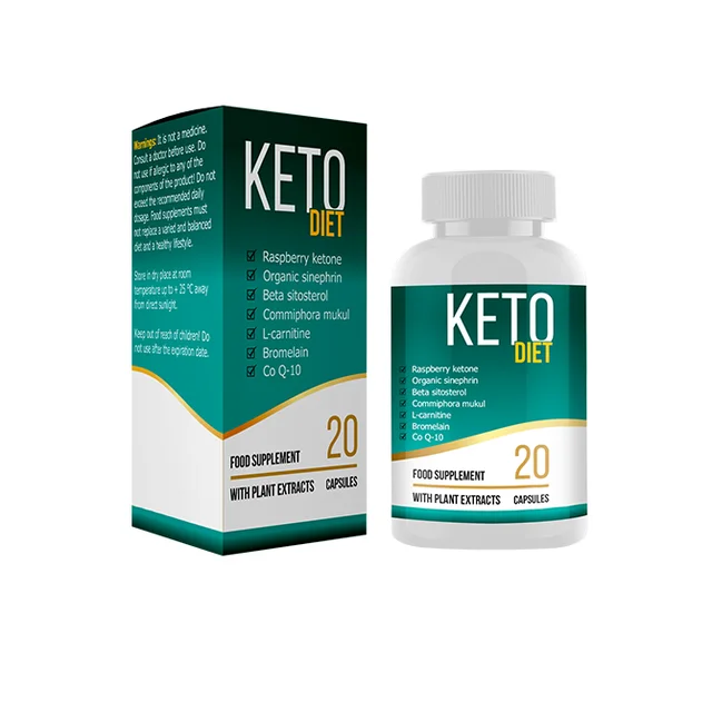 Keto Diet: Cápsulas para el Control de Peso