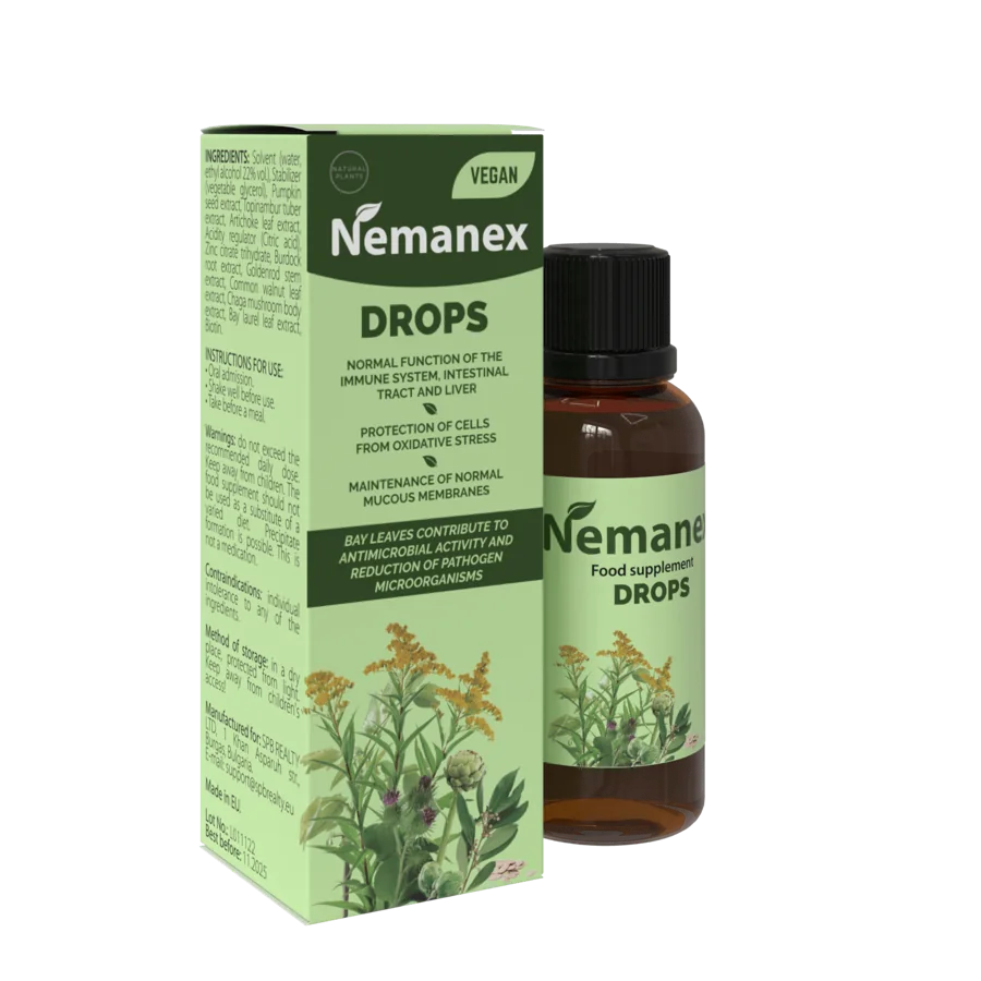 Nemanex: apoyo digestivo vegetal