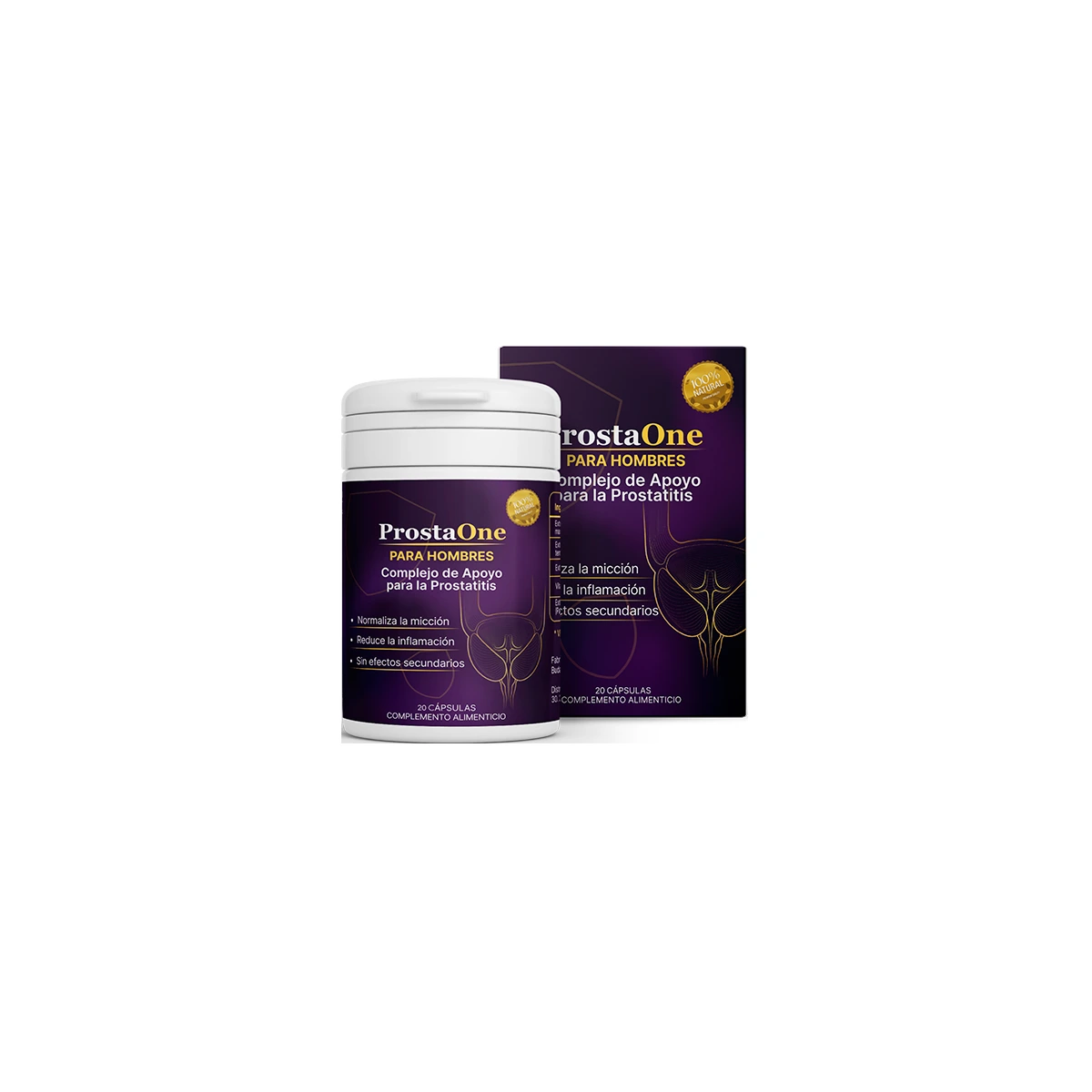 ProstaOne : Capsulas para la Prostata