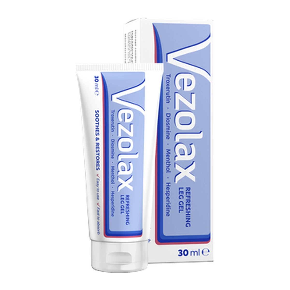 Vezolax : Gel Refrescante para Piernas